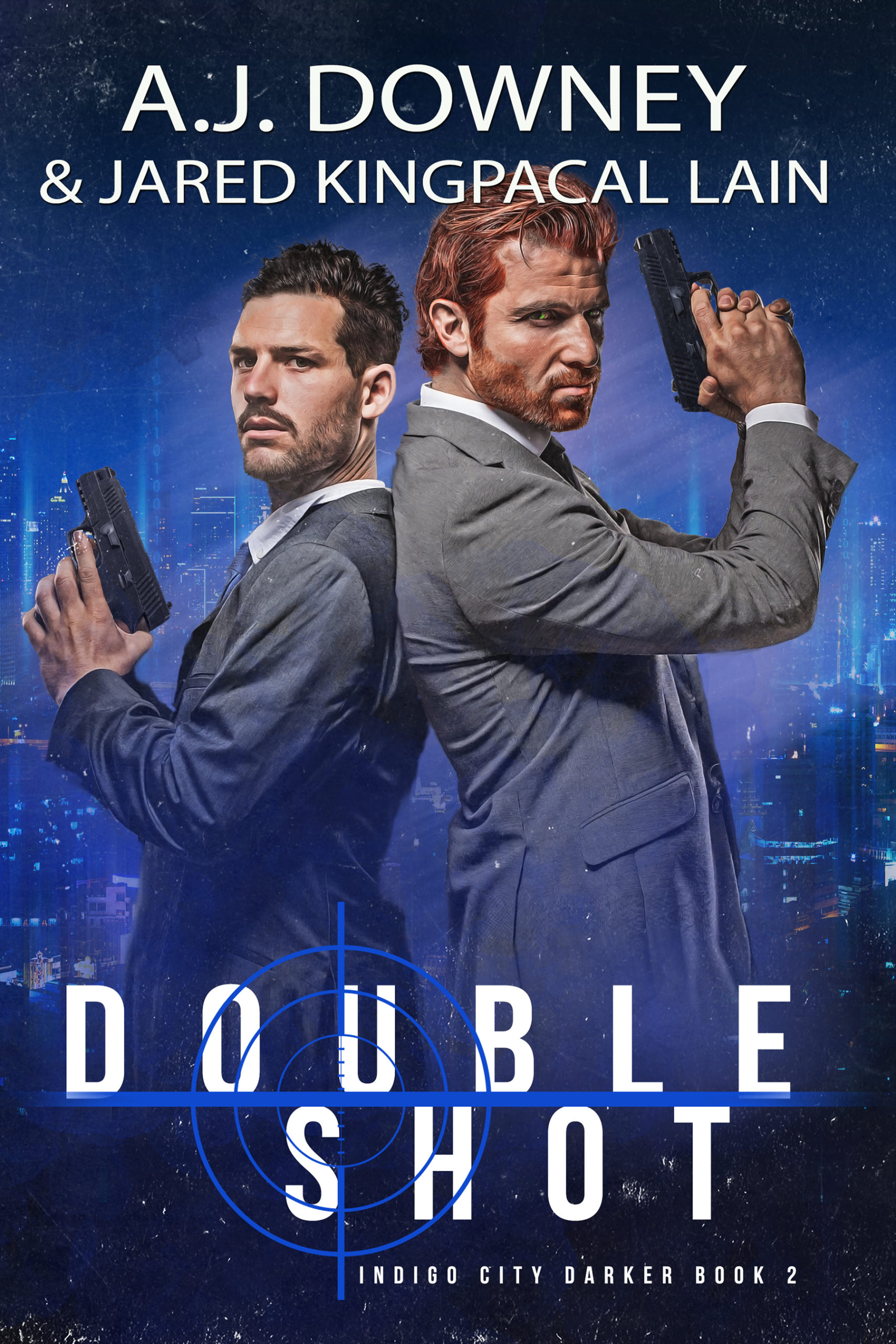 Double Shot Book II Indigo City Darker Real Relatable Romance 